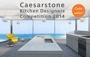 It's not too late to enter the Caesarstone Kitchen Designers competition